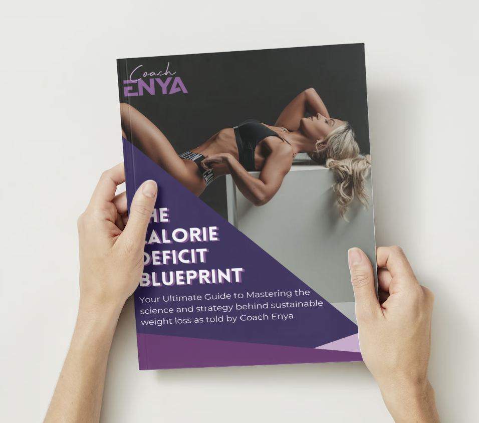 Coach Enya's Calorie Deficit Blueprint e-Book